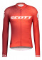 náhled Pánský cyklistický dres Scott Shirt M's RC Pro l/sl Fier Rd/Whte